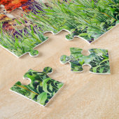 Personalisierter Name Hirsch Puzzle (Seite)