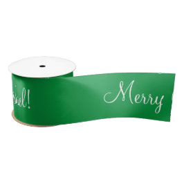 Personalisierter Name Holiday Weihnachtsgeschenk S Satinband