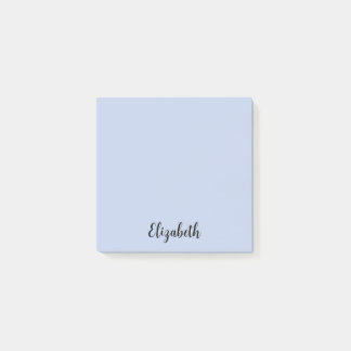 Personalisierter Name Home Office Geschäft Post-it Klebezettel