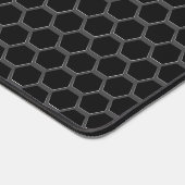 Personalisierter NAME Honey Bee Apiary Beehives Fa Schreibtischunterlage (Ecke)