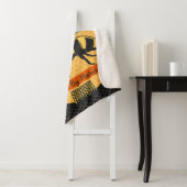Personalisierter NAME Honey Bee Apiary Beehives Fa Sherpadecke (Beispiel)