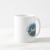 Personalisierter Name & Ho'oponopono Gebet Kaffeetasse (VorderseiteRechts)