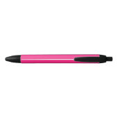 Personalisierter Name (Hot Pink) Kugelschreiber (Rückseite)