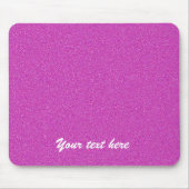 Personalisierter Name (Hotink) Mousepad (Vorne)