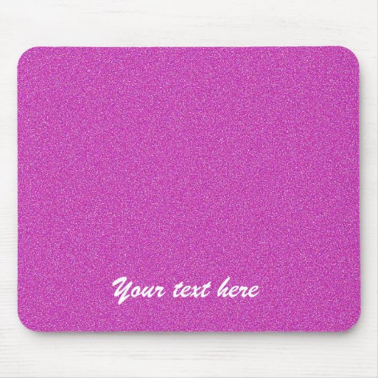 Personalisierter Name (Hotink) Mousepad (Vorne)