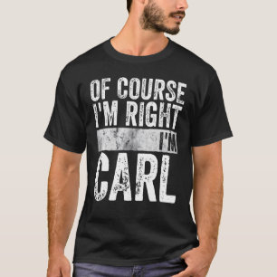 Personalisierter Name, ich habe recht T-Shirt