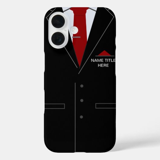 Personalisierter Name Ihr iPhone-Fall Case-Mate iPhone Hülle (Rückseite)