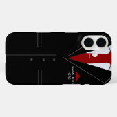 Personalisierter Name Ihr iPhone-Fall Case-Mate iPhone Hülle (Rückseite (Horizontal))