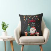 Personalisierter Name Ihres Kindes, Weihnachten Kissen (Stuhl )
