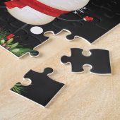 Personalisierter Name Ihres Kindes, Weihnachten Puzzle (Seite)