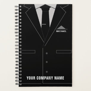 Personalisierter Name Ihres Unternehmens Planer