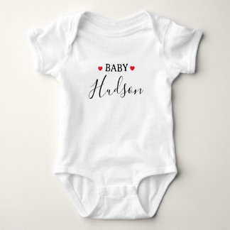 Personalisierter Name, Individuelle Name Baby, Bab Baby Strampler