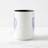 Personalisierter Name IV Liga Infusionstherapie Tasse (Zentrum)