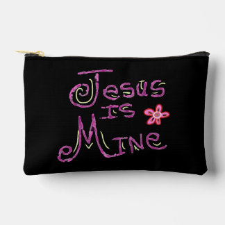 Personalisierter Name Jesus gehört mir Christliche Zubehörtasche