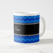 Personalisierter Name Jumbo-Tasse (Vorderseite Rechts)