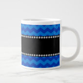 Personalisierter Name Jumbo-Tasse (Rechts)