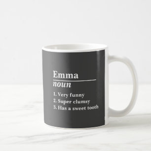 Personalisierter Name Jumbo Tasse für Urlaub