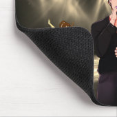 Personalisierter Name K-Pop Musik Mousepad (Ecke)