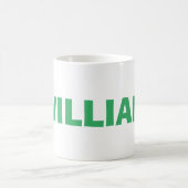 Personalisierter Name Kaffeetasse (Mittel)