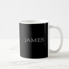 Personalisierter Name Kaffeetasse