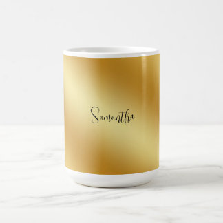 Personalisierter Name Kaffeetasse