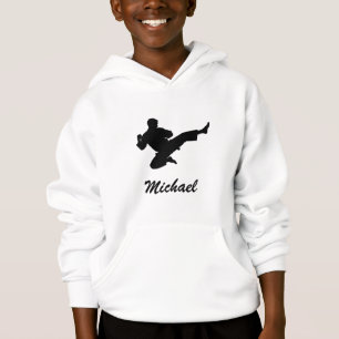 Personalisierter Name Karate / Taekwondo / Judo Hoodie