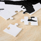 Personalisierter Name Karate / Taekwondo / Judo Puzzle (Seite)