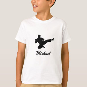Personalisierter Name Karate / Taekwondo / Judo T-Shirt