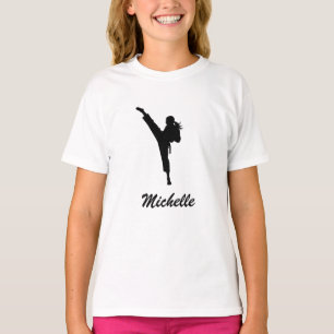 Personalisierter Name Karate / Taekwondo / Judo T-Shirt