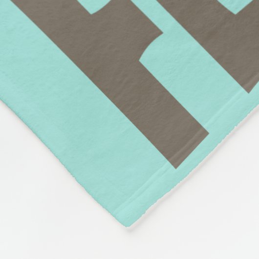 Personalisierter Name Katze Blanket Geschenk für K Fleecedecke (Ecke)