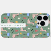 Personalisierter Name Kids Phone Case (Rückseite (Horizontal))