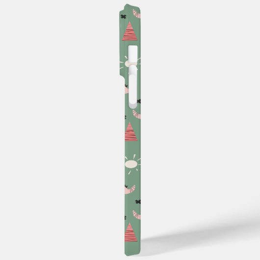 Personalisierter Name Kids Phone Case (Rückseite / Links)