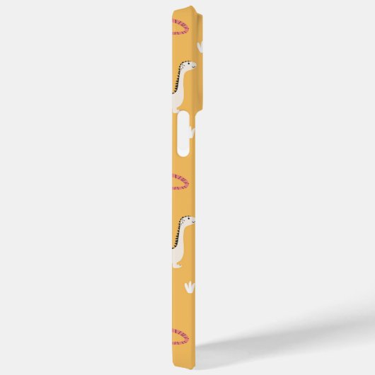 Personalisierter Name Kids Phone Case (Rückseite / Rechts)