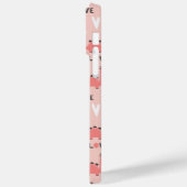 Personalisierter Name Kids Phone Case (Rückseite / Links)