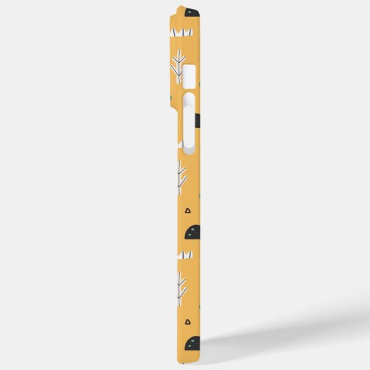 Personalisierter Name Kids Phone Case (Rückseite / Links)