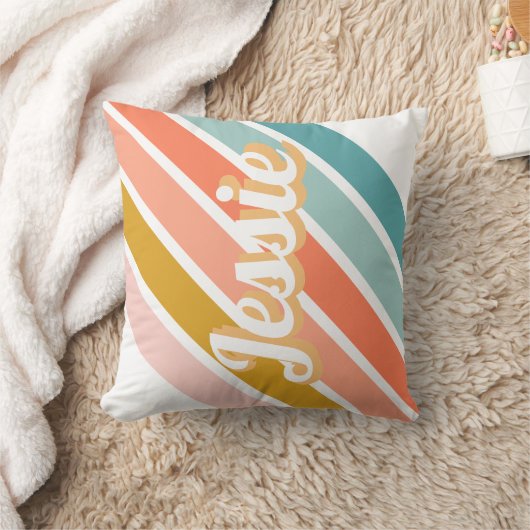 Personalisierter Name Kissen (Decke)