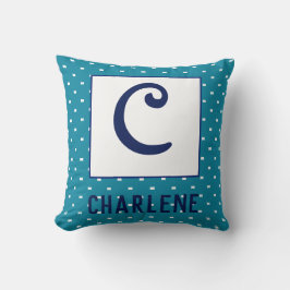 Personalisierter Name Kissen