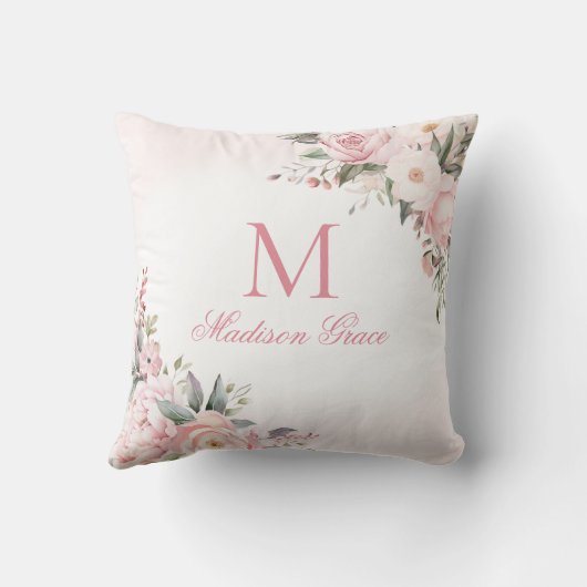 Personalisierter Name Kissen (Rückseite)