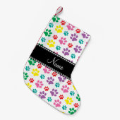 Personalisierter Name Kleiner Weihnachtsstrumpf (Vorderansicht (hängend))