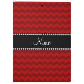 Personalisierter Name Klemmbrett (Rückseite)