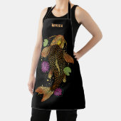 Personalisierter Name Koi Fish Schürze (InSitu)