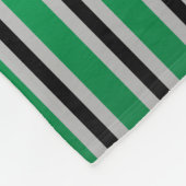 Personalisierter Name Lacrosse Fleecedecke (Ecke)