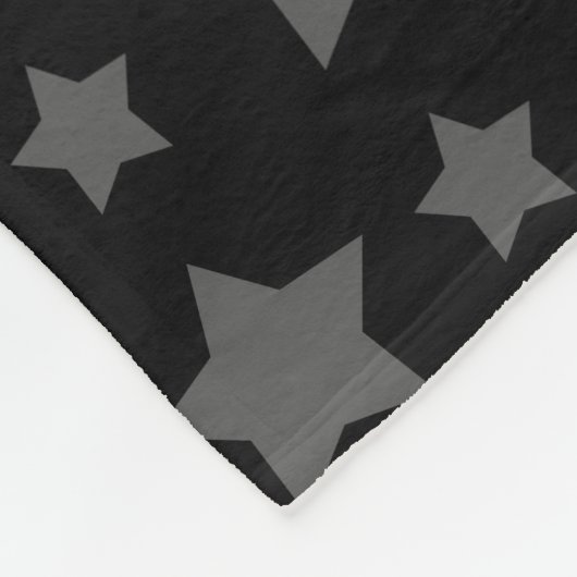 Personalisierter Name Lacrosse Fleecedecke (Ecke)