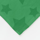 Personalisierter Name Lacrosse Fleecedecke (Ecke)