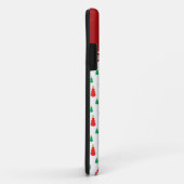 Personalisierter Name Ladybug Rot-Grün-Schneemänne Case-Mate iPhone Hülle (Hinten/Rechts)