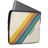 Personalisierter Name Laptopschutzhülle (Vorne Rechts)