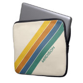 Personalisierter Name Laptopschutzhülle (Vorderseite Links)