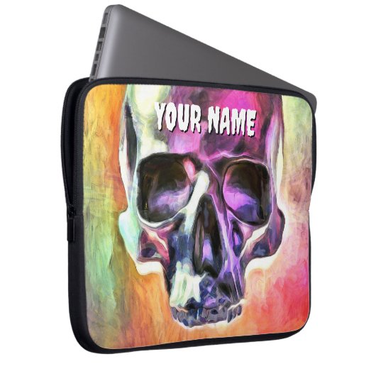 Personalisierter Name. Laptopschutzhülle (Vorne Rechts)