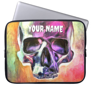 Personalisierter Name. Laptopschutzhülle