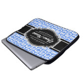 Personalisierter Name Laptopschutzhülle (Vorne Knopf)